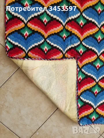 Ковьор за декорация на стена / пътека , 137 / 71 см, снимка 3 - Пана - 38025036