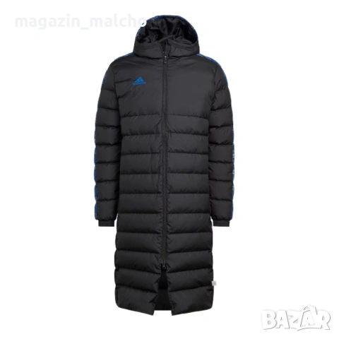 Мъжка Спортна Шуба - ADIDAS Tiro Long Down Hooded Parka Jacket; размери: XS и S, снимка 6 - Якета - 53213245