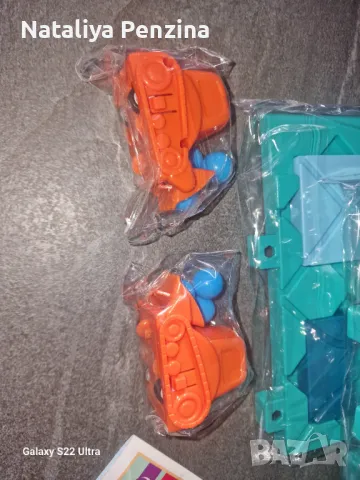 Детски Настолни игри - Logical Road Builder Голяма дъска 56 x 56 cm Лабиринт, Пъзел, снимка 3 - Игри и пъзели - 48518823