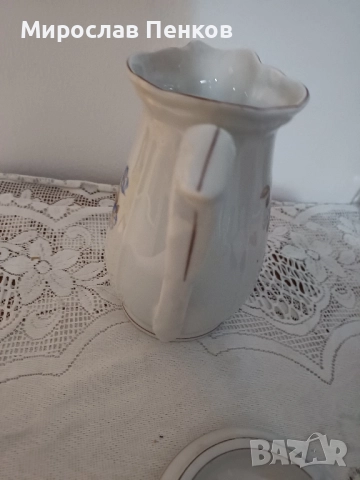 Кана и пепелник, снимка 9 - Антикварни и старинни предмети - 52325851