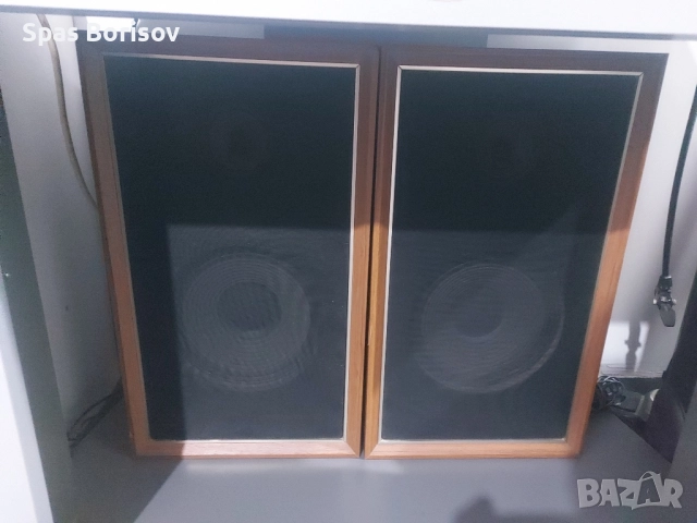 хитачи грамофон радио касета колони оригинално , снимка 3 - Радиокасетофони, транзистори - 52122809