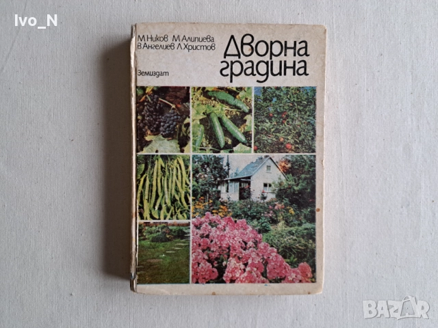 Дворна градина.