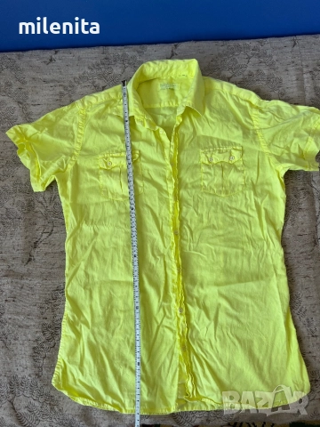 Страхотни мъжки ризи С/М размер като нови, снимка 3 - Ризи - 51652041