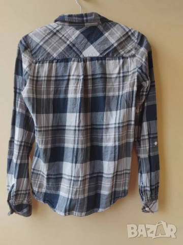 Tommy Hilfiger 100% оригинална дамска риза дълъг ръкав, снимка 5 - Ризи - 53903765