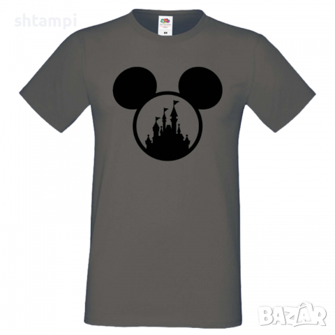 Мъжка тениска Mickey Head 3 Подарък,Изненада,Рожден ден, снимка 4 - Тениски - 36575881