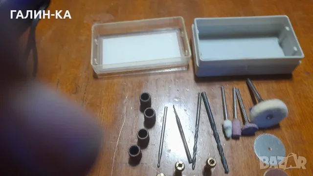 електрическа мини дрелка (мини шлайф) AD-19.  12V DC   , снимка 4 - Друга електроника - 56431998