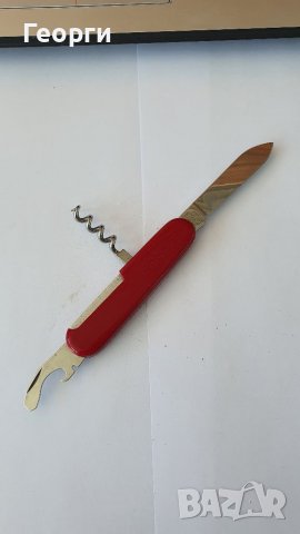 Оригинално антикварно джобно ножче Victorinox, снимка 2 - Ножове - 38491152