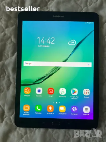 Таблет Samsung SM-T815 Galaxy Tab S2 9.7" 32GB LTE, черен