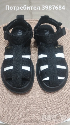 Детски сандали ZARA размер 34