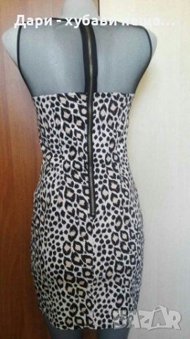 Еластична рокля по тялото🍀❤S,S/M❤🍀арт.4201, снимка 3 - Рокли - 36704772