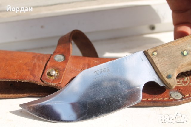 Български ловен нож ''Терна'', снимка 16 - Ножове - 42406987