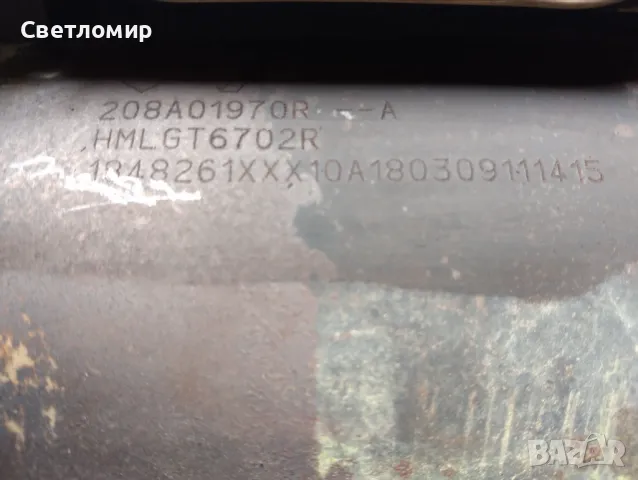 Катализатор за Nissan Qashqai J11 1.2, снимка 7 - Части - 48214541