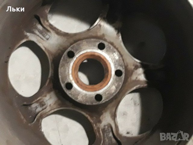 Алуминиеви джанти за Audi 5 по 112 16 цола, снимка 2 - Гуми и джанти - 30594794