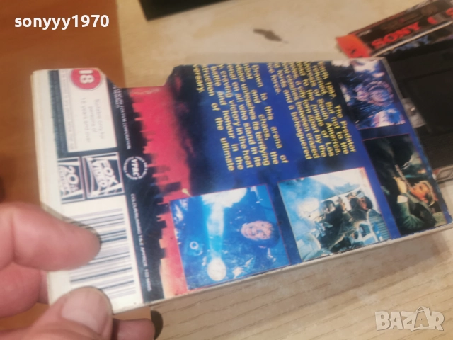 PREDATOR 2 VHS 2912251830, снимка 6 - Други жанрове - 52929897