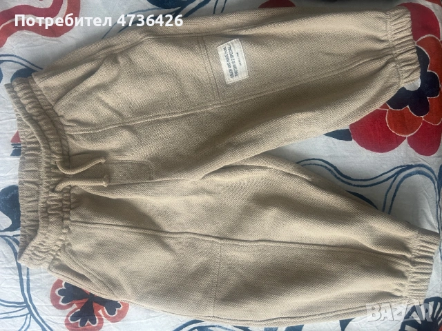 3 чифта панталонки за момче, размер 86, снимка 2 - Детски панталони и дънки - 53932902