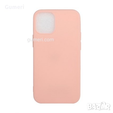  Apple iPhone 12 Pro Max Силиконов матиран гръб , снимка 10 - Калъфи, кейсове - 30689753