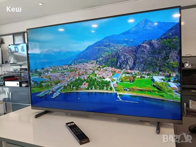 Смарт Телевизор Philips LED 43PUS7608 (108 см), Smart, снимка 2 - Телевизори - 56412905