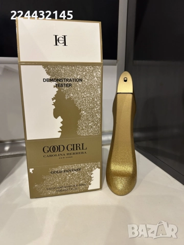 Carolina Herrera Gold Fantasy 80 ml EDP Tester 