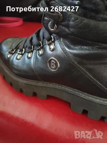 Bogner
Туристически oбувки Copenhagen 1E 293-C581 Черен, снимка 3 - Дамски боти - 47649460