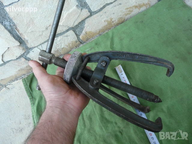  Българска скоба за лагери , снимка 4 - Други инструменти - 53046455