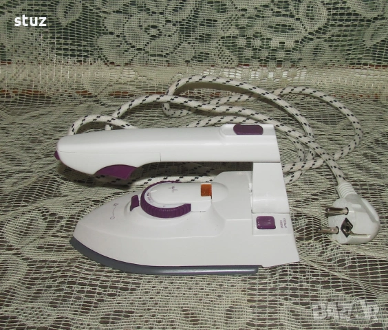 Туристическа сгъваема парна ютия Edutec