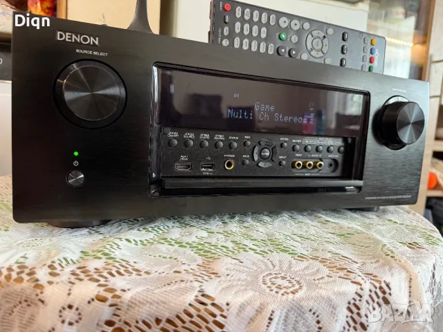 Denon AVR-X6200W, снимка 9 - Ресийвъри, усилватели, смесителни пултове - 49394263