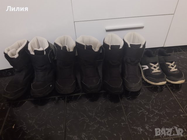 Ботуши quechua Декатлон 32 номер 