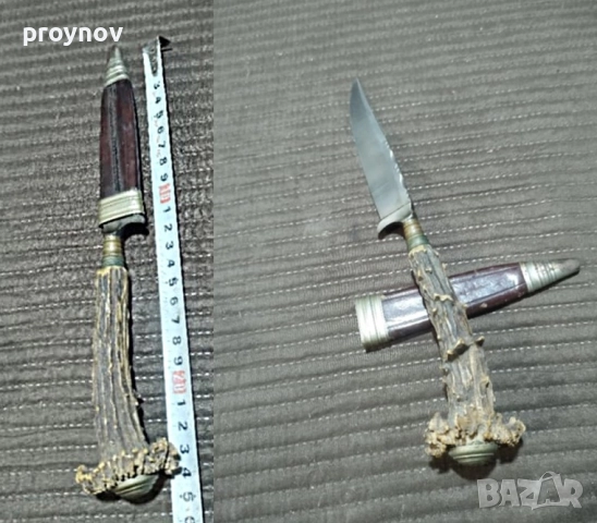 Кама стара английска, снимка 3 - Антикварни и старинни предмети - 52418269