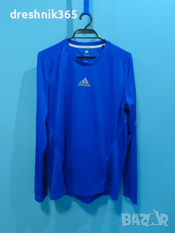  Adidas Спортна/Блуза Мъжка/М, снимка 2 - Блузи - 40168689