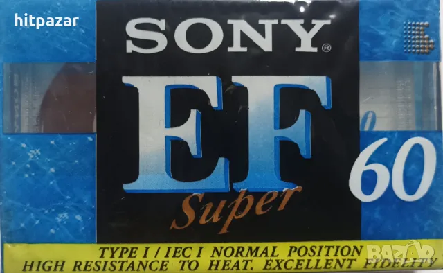 Касета Сони нова, неизползвана