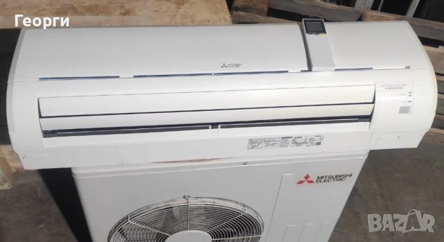 Инверторен климатик Mitsubishi Electric 22000 BTU, снимка 2 - Климатици - 53235778