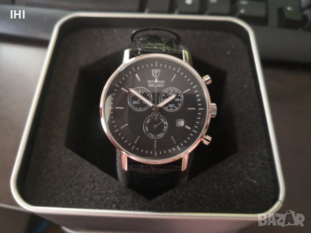 Часовници DETOMASO, TOMMY HILFIGER, S.OLIVER, SO & CO, снимка 6 - Мъжки - 35568372