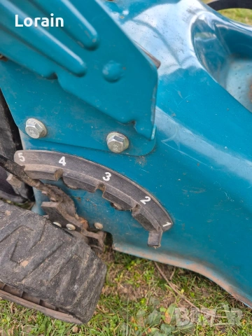 Бензинова косачка"Makita", снимка 2 - Градинска техника - 53987580