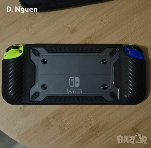 Nintendo Switch OLED Hekate мод, снимка 3 - Nintendo конзоли - 54319217