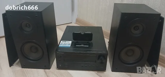 DVD аудио система Pioneer USB HDMI CD FM Aux с тонколони X-HM30V, снимка 2 - Аудиосистеми - 56047468