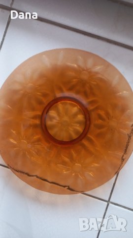 Стъклени подноси, снимка 2 - Други - 44213977