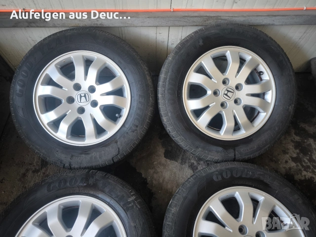 Джанти за Honda 16 , снимка 3 - Гуми и джанти - 54125714