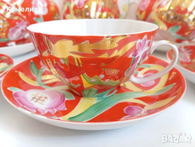 Руски порцелан , снимка 12 - Сервизи - 52635099