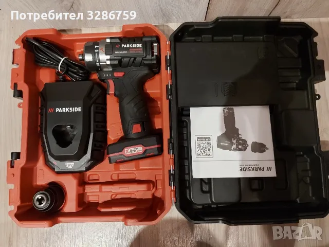 parkside парксайд винтоверт , снимка 8 - Винтоверти - 43298084