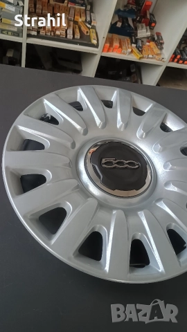 Оригинален тас (16) за Fiat 500 735524425, снимка 4 - Части - 52878800
