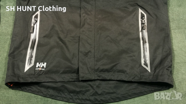 Helly Hansen Work Wear 71042 Antwerp jacket black размер М работно яке водонепромокаемо W1-3, снимка 6 - Якета - 52037582