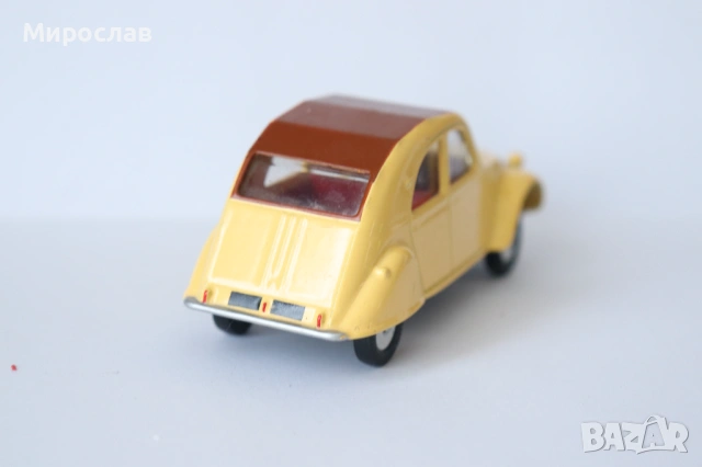 DINKY TOYS CITROEN 2 CV КОЛИЧКА МОДЕЛ, снимка 6 - Колекции - 53110817