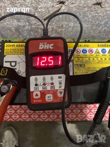 Почти чисто нов акумулатор YUASA 45 амп/ч 325 А Азиатка L+ с гаранция, снимка 2 - Аксесоари и консумативи - 48439598