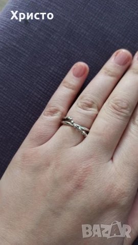 Сребърен пръстен за жени - 925 , снимка 2 - Пръстени - 31358010