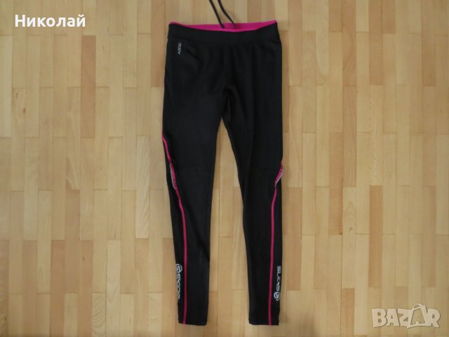 SKINS Womens A200 Compression Long Tights, снимка 3 - Клинове - 38151520