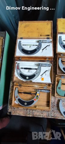 Микрометри 125-150мм, снимка 2 - Други инструменти - 42640627