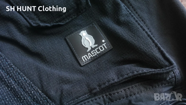 MASCOT Work Stretch Shorts размер 52 / L еластични къси работни панталони W4-511, снимка 9 - Панталони - 52092317
