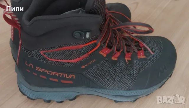 Дамски туристически обувки La Sportiva 38, снимка 4 - Маратонки - 50344036