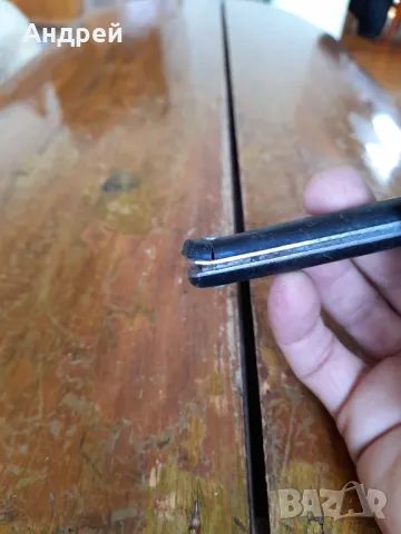 Стари чирени за нож, снимка 6 - Други ценни предмети - 47512202