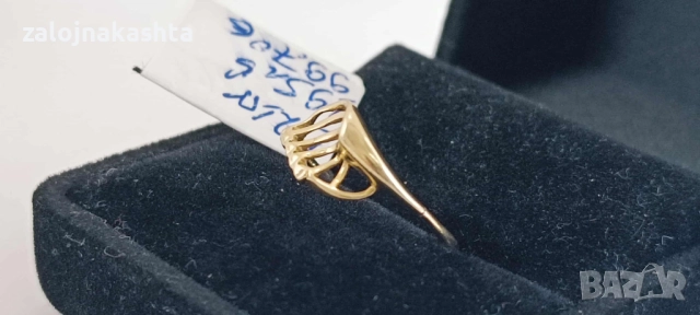 Нов Златен пръстен -1,21гр/14кр, снимка 2 - Пръстени - 52048812